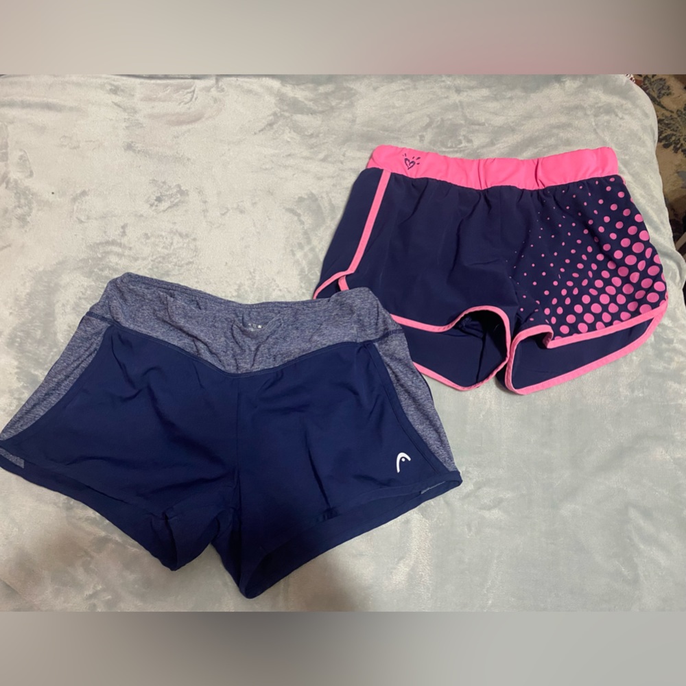Shorts COMBO w/ built in panties